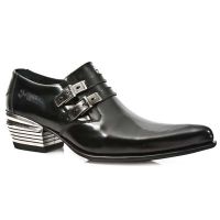Казаки M.2246-C23 ANTIK NEGRO DALLAS ACERO TACON DALLAS ACERO New Rock M.2246-C23 - маленькая картинка