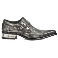  M.2246-C25 VINTAGE RASPADO NEGRO CUEROLITE GRAB SOL TACON M2 - 