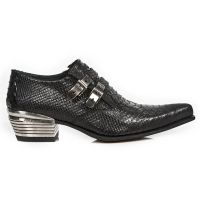  M.2246-C26 PITON NEGRO DALLAS NEGRO TACON DALLAS ACERO - 