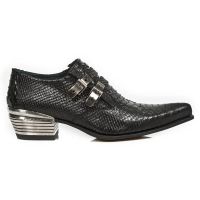 Казаки M.2246-C26 PITON NEGRO DALLAS NEGRO TACON DALLAS ACERO New Rock M.2246-C26 - маленькая картинка