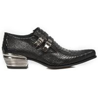 Казаки M.2246-C26 PITON NEGRO DALLAS NEGRO TACON DALLAS ACERO New Rock M.2246-C26 - маленькая картинка