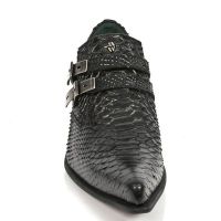 Казаки M.2246-C26 PITON NEGRO DALLAS NEGRO TACON DALLAS ACERO New Rock M.2246-C26 - маленькая картинка