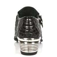 Казаки M.2246-C26 PITON NEGRO DALLAS NEGRO TACON DALLAS ACERO New Rock M.2246-C26 - маленькая картинка