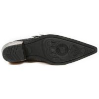Казаки M.2246-C26 PITON NEGRO DALLAS NEGRO TACON DALLAS ACERO New Rock M.2246-C26 - маленькая картинка
