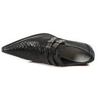 Казаки M.2246-C26 PITON NEGRO DALLAS NEGRO TACON DALLAS ACERO New Rock M.2246-C26 - маленькая картинка