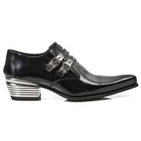 M.2246-C27 ANTIK NEGRO DALLAS NEGRO TACON DALLAS ACERO - 