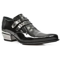 Казаки M.2246-C27 ANTIK NEGRO DALLAS NEGRO TACON DALLAS ACERO New Rock M.2246-C27 - маленькая картинка