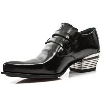 Казаки M.2246-C27 ANTIK NEGRO DALLAS NEGRO TACON DALLAS ACERO New Rock M.2246-C27 - маленькая картинка