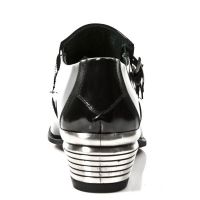 Казаки M.2246-C27 ANTIK NEGRO DALLAS NEGRO TACON DALLAS ACERO New Rock M.2246-C27 - маленькая картинка