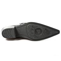 Казаки M.2246-C27 ANTIK NEGRO DALLAS NEGRO TACON DALLAS ACERO New Rock M.2246-C27 - маленькая картинка