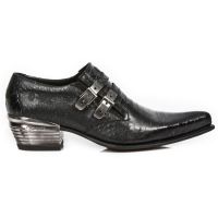 Казаки M.2246-C29 SERPENTE MAKI NEGRO DALLAS NEGRO TACON DALLAS ACE New Rock M.2246-C29 - маленькая картинка