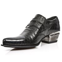 Казаки M.2246-C29 SERPENTE MAKI NEGRO DALLAS NEGRO TACON DALLAS ACE New Rock M.2246-C29 - маленькая картинка