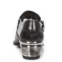 Казаки M.2246-C29 SERPENTE MAKI NEGRO DALLAS NEGRO TACON DALLAS ACE New Rock M.2246-C29 - маленькая картинка