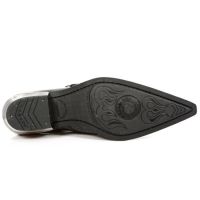 Казаки M.2246-C29 SERPENTE MAKI NEGRO DALLAS NEGRO TACON DALLAS ACE New Rock M.2246-C29 - маленькая картинка