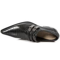 Казаки M.2246-C29 SERPENTE MAKI NEGRO DALLAS NEGRO TACON DALLAS ACE New Rock M.2246-C29 - маленькая картинка