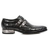Казаки M.2246-C30 SERPENTE MAKI ACERO VIP1 GUM NEGRO TACON VIPA ACE New Rock M.2246-C30 - маленькая картинка