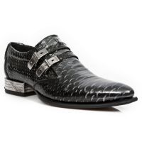 Казаки M.2246-C30 SERPENTE MAKI ACERO VIP1 GUM NEGRO TACON VIPA ACE New Rock M.2246-C30 - маленькая картинка
