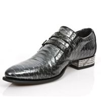 Казаки M.2246-C30 SERPENTE MAKI ACERO VIP1 GUM NEGRO TACON VIPA ACE New Rock M.2246-C30 - маленькая картинка