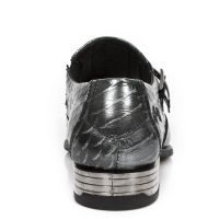 Казаки M.2246-C30 SERPENTE MAKI ACERO VIP1 GUM NEGRO TACON VIPA ACE New Rock M.2246-C30 - маленькая картинка