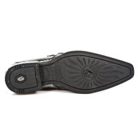 Казаки M.2246-C30 SERPENTE MAKI ACERO VIP1 GUM NEGRO TACON VIPA ACE New Rock M.2246-C30 - маленькая картинка