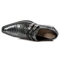 Казаки M.2246-C30 SERPENTE MAKI ACERO VIP1 GUM NEGRO TACON VIPA ACE New Rock M.2246-C30 - маленькая картинка