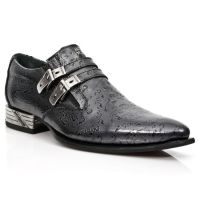 Казаки M.2246-C31 BARROCK NEGRO GRAFITO VIP1 GUM NEGRO TACON VIP AC New Rock M.2246-C31 - маленькая картинка