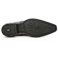 Казаки M.2246-C31 BARROCK NEGRO GRAFITO VIP1 GUM NEGRO TACON VIP AC New Rock M.2246-C31 - маленькая картинка