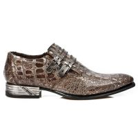 Казаки M.2246-C32 COCO MARRON COLAS VIP1 GUM NEGRO TACON VIP ACERO New Rock M.2246-C32 - маленькая картинка