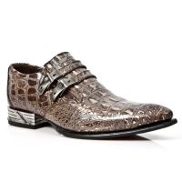 Казаки M.2246-C32 COCO MARRON COLAS VIP1 GUM NEGRO TACON VIP ACERO New Rock M.2246-C32 - маленькая картинка