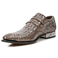 Казаки M.2246-C32 COCO MARRON COLAS VIP1 GUM NEGRO TACON VIP ACERO New Rock M.2246-C32 - маленькая картинка