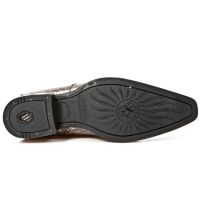 Казаки M.2246-C32 COCO MARRON COLAS VIP1 GUM NEGRO TACON VIP ACERO New Rock M.2246-C32 - маленькая картинка