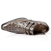 Казаки M.2246-C32 COCO MARRON COLAS VIP1 GUM NEGRO TACON VIP ACERO New Rock M.2246-C32 - маленькая картинка