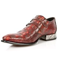 Казаки M.2246-C7 COCO TORREJON BURDEOS VIP1 NEGRO SUELA AC T VIP AC New Rock M.2246-C7 - маленькая картинка