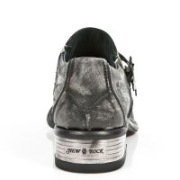 Казаки M.2246-S25 VINTAGE RASPADO NEGRO CUEROLITE GRAB SOL TACON M2 New Rock M.2246-S25 - маленькая картинка