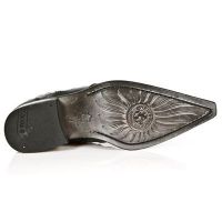 Казаки M.2260-C23 AFRICA NEGRO SUELA GRAB SOL TACON M2 ACERO T NEG New Rock M.2260-C23 - маленькая картинка