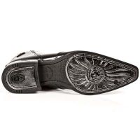 Казаки M.2260-C33 AFRICA NEGRO, VIP-1 leather New Rock M.2260-C33 - маленькая картинка