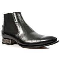 Казаки M.2266-C10 NOMADA NEGRO, VIP 1 ACERO TACON ACERO New Rock M.2266-C10 - маленькая картинка