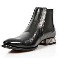 Казаки M.2266-C10 NOMADA NEGRO, VIP 1 ACERO TACON ACERO New Rock M.2266-C10 - маленькая картинка