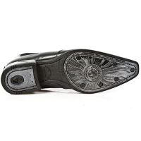 Казаки M.2266-C10 NOMADA NEGRO, VIP 1 ACERO TACON ACERO New Rock M.2266-C10 - маленькая картинка