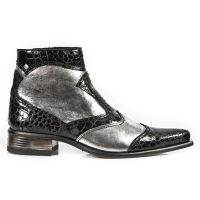 M.2283-C1 FIRENZE NEGRO CHAROL BOX PLAMANE SUELA GRAB SOL M2 - 