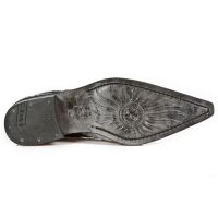 Казаки M.2283-C1 FIRENZE NEGRO CHAROL BOX PLAMANE SUELA GRAB SOL M2 New Rock M.2283-C1 - маленькая картинка