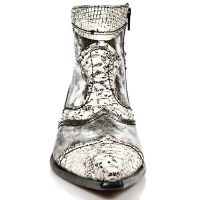 Казаки M.2283-C2 PITON BLANCO NEGRO BOX PLAMANE SOL TM2 ACERO T NEG New Rock M.2283-C2 - маленькая картинка
