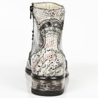Казаки M.2283-C2 PITON BLANCO NEGRO BOX PLAMANE SOL TM2 ACERO T NEG New Rock M.2283-C2 - маленькая картинка