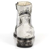 Казаки M.2283-C3 PITON BLANCO BOX PLAMENE SUELA SOL TACON M2 ACERO New Rock M.2283-C3 - маленькая картинка