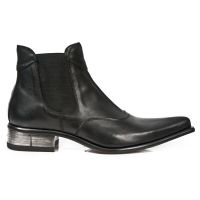 Ботинки M.2287-C1 ITALI NEGRO CUEROLITE GRAB SOL TACON M2 ACERO T NE New Rock M.2287-C1 - маленькая картинка