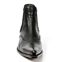 Ботинки M.2287-C1 ITALI NEGRO CUEROLITE GRAB SOL TACON M2 ACERO T NE New Rock M.2287-C1 - маленькая картинка