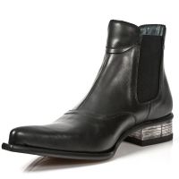 Ботинки M.2287-C1 ITALI NEGRO CUEROLITE GRAB SOL TACON M2 ACERO T NE New Rock M.2287-C1 - маленькая картинка