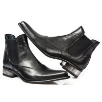 Ботинки M.2287-C1 ITALI NEGRO CUEROLITE GRAB SOL TACON M2 ACERO T NE New Rock M.2287-C1 - маленькая картинка
