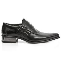 Туфли M.2295-C1 ANTIK NEGRO CUEROLITE GRAB SOL TACON M2 OXIDO MILI New Rock M.2295-C1 - маленькая картинка