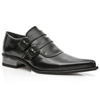 Туфли M.2295-C1 ANTIK NEGRO CUEROLITE GRAB SOL TACON M2 OXIDO MILI New Rock M.2295-C1 - маленькая картинка